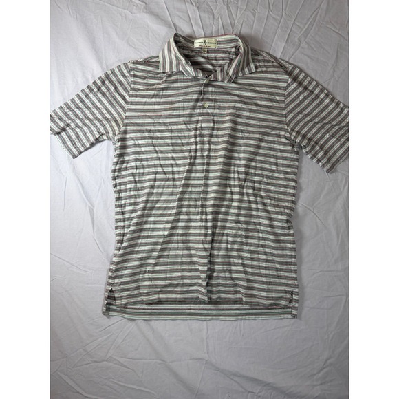 Old Tram Other - Fairway‎ & Greene Mens Short Sleeve Golf Polo Size L